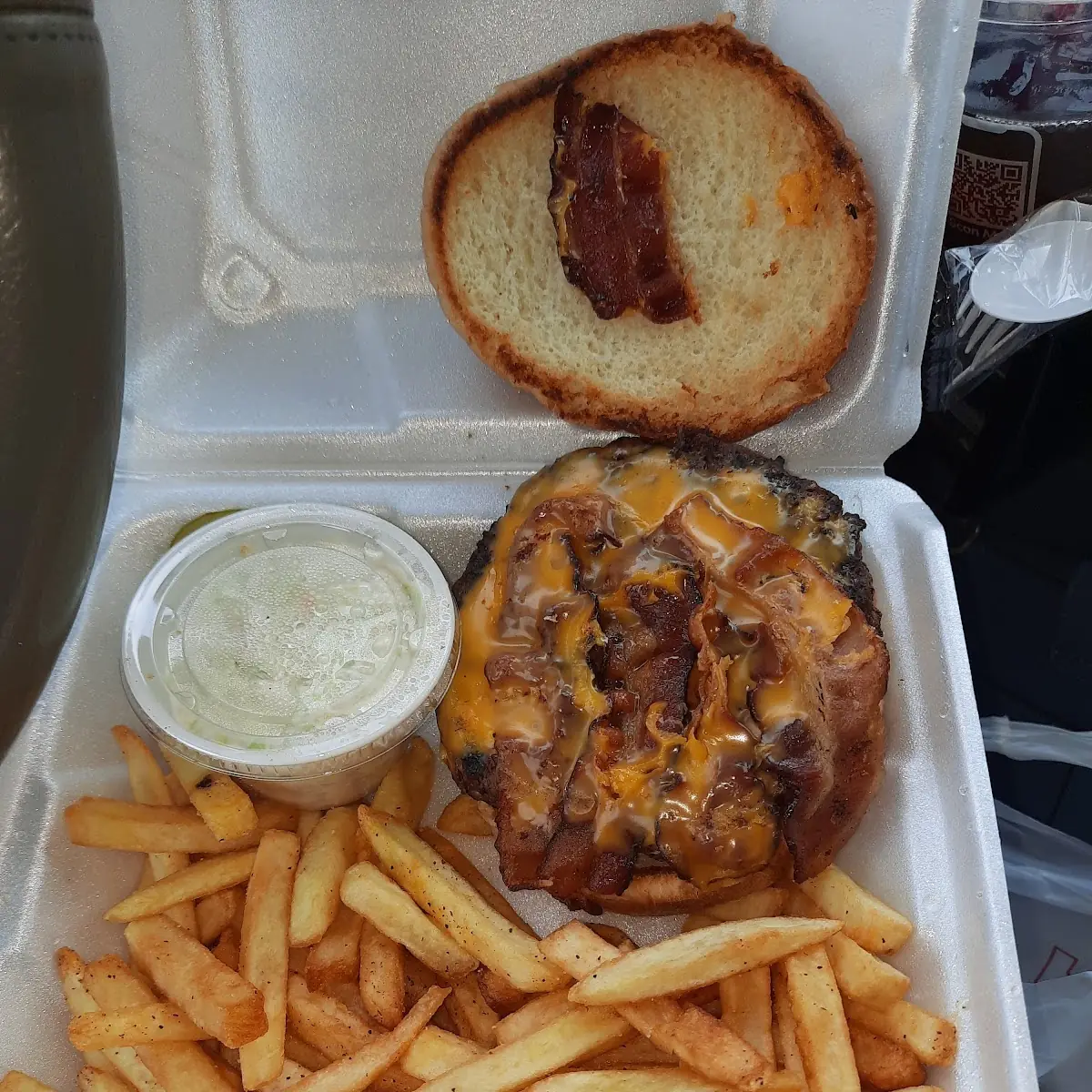 Bacon Cheeseburger