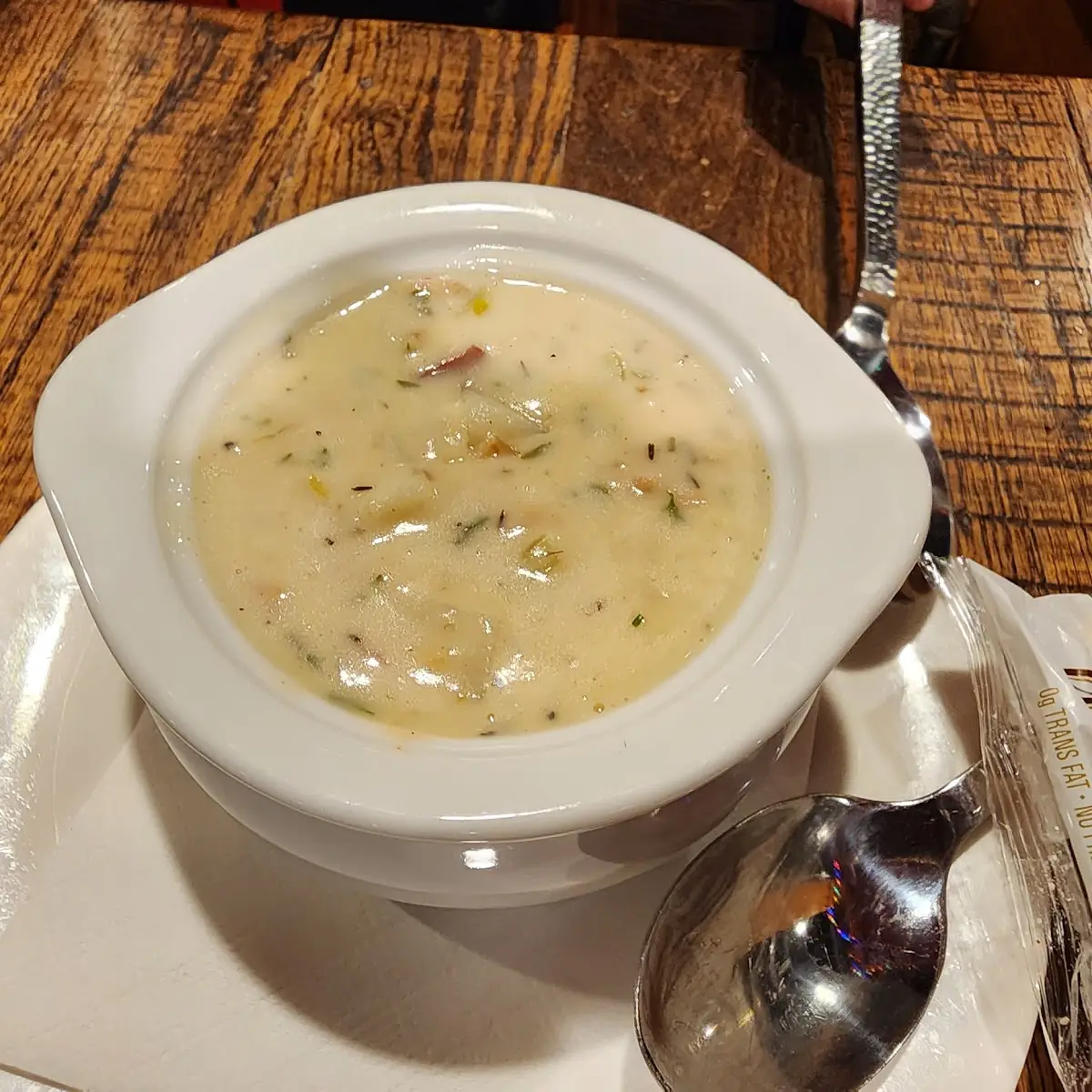 Clam Chowder