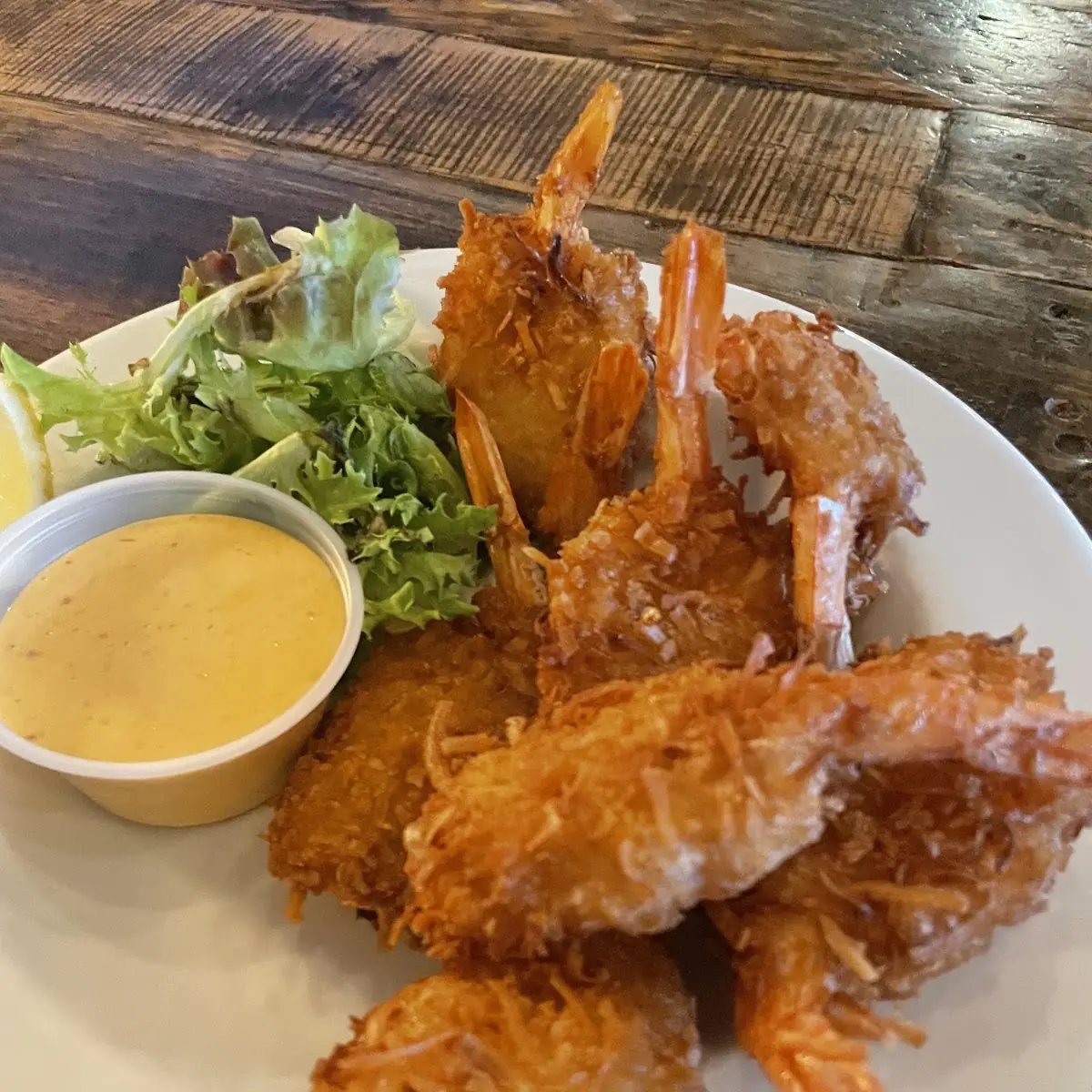 Coconut Shrimp
