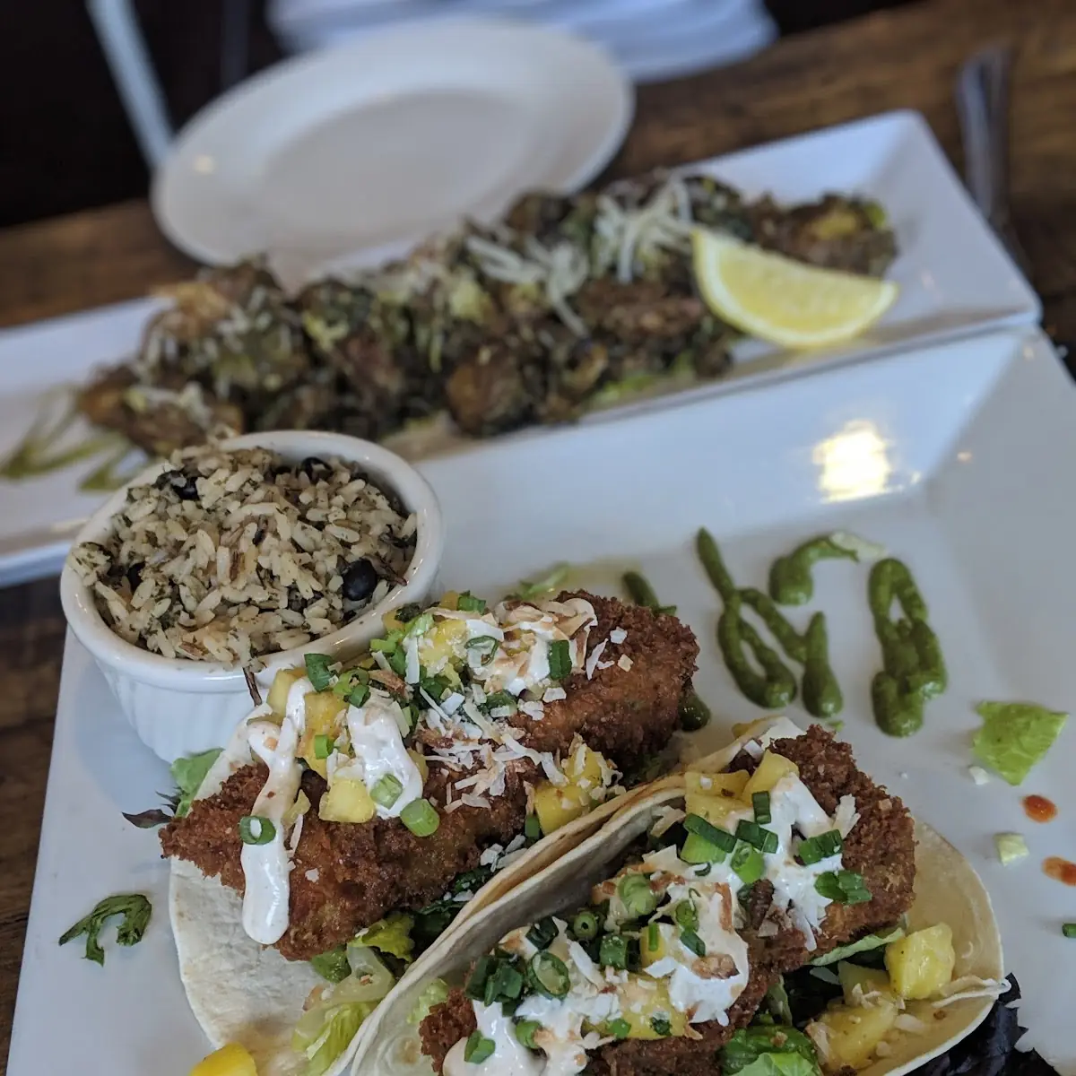 Fish Tacos