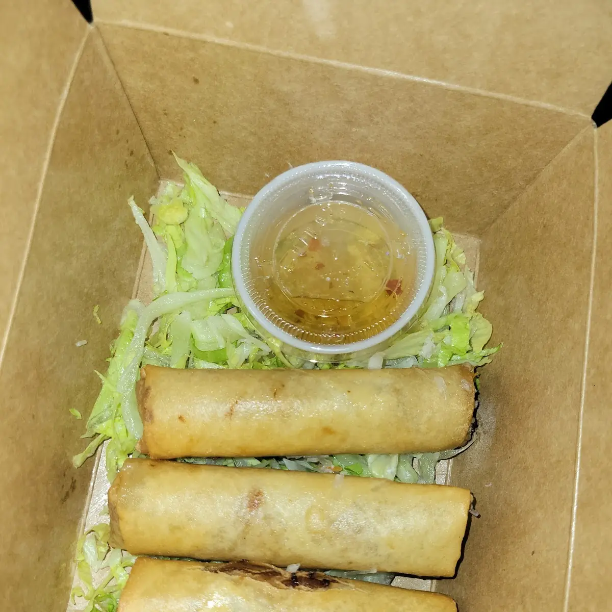Fried Egg Roll