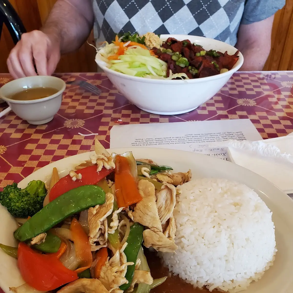 Ginger Chicken