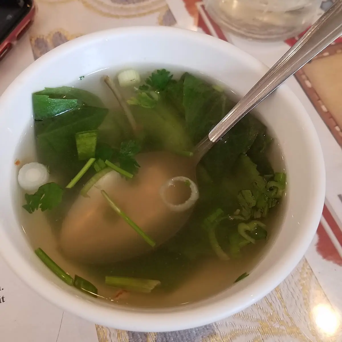 Wonton Soup