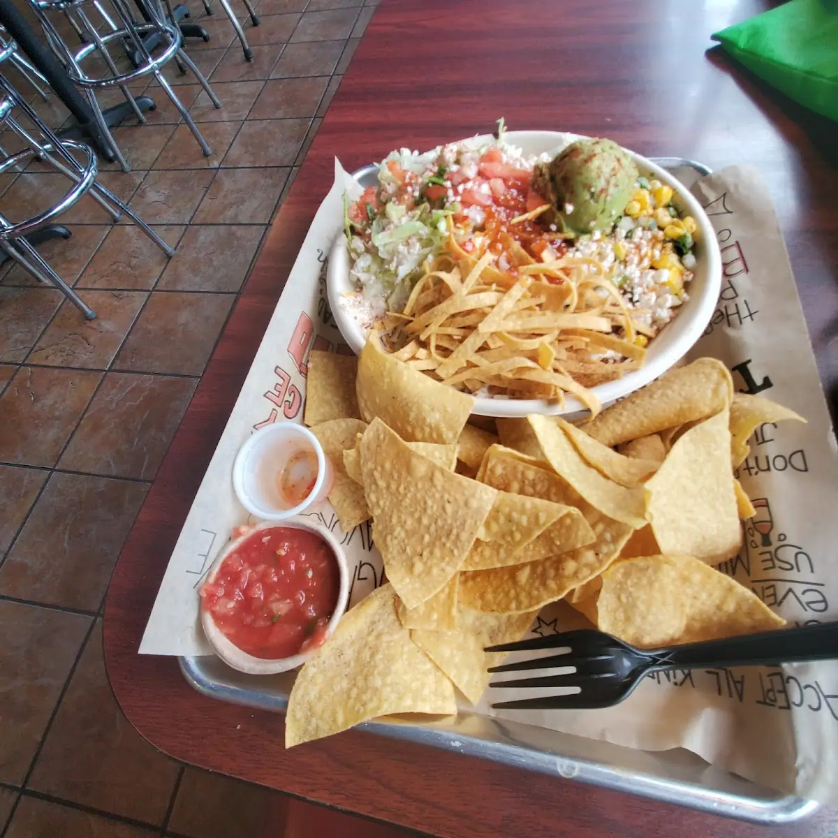 Burrito Bowl
