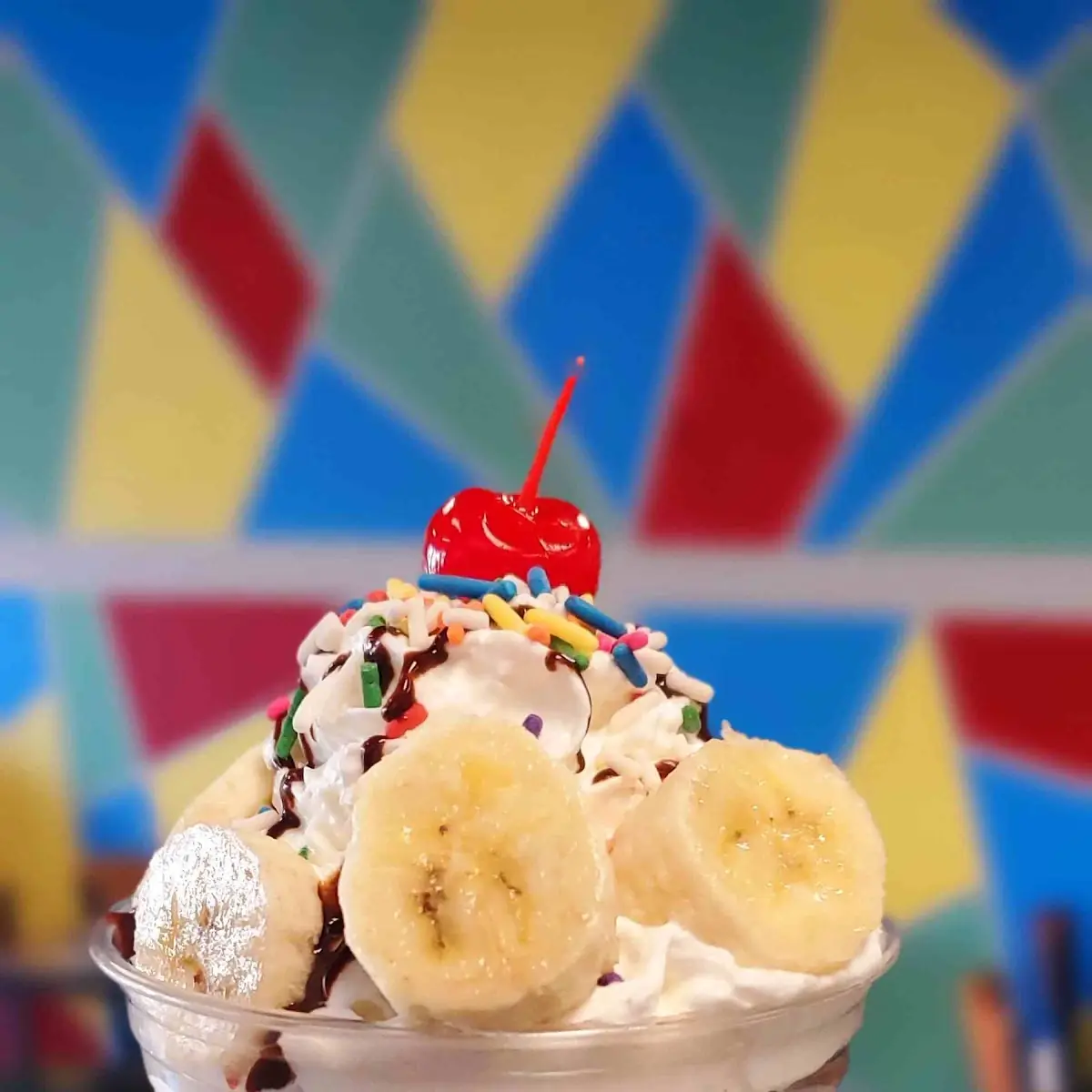 Banana Split Sundae