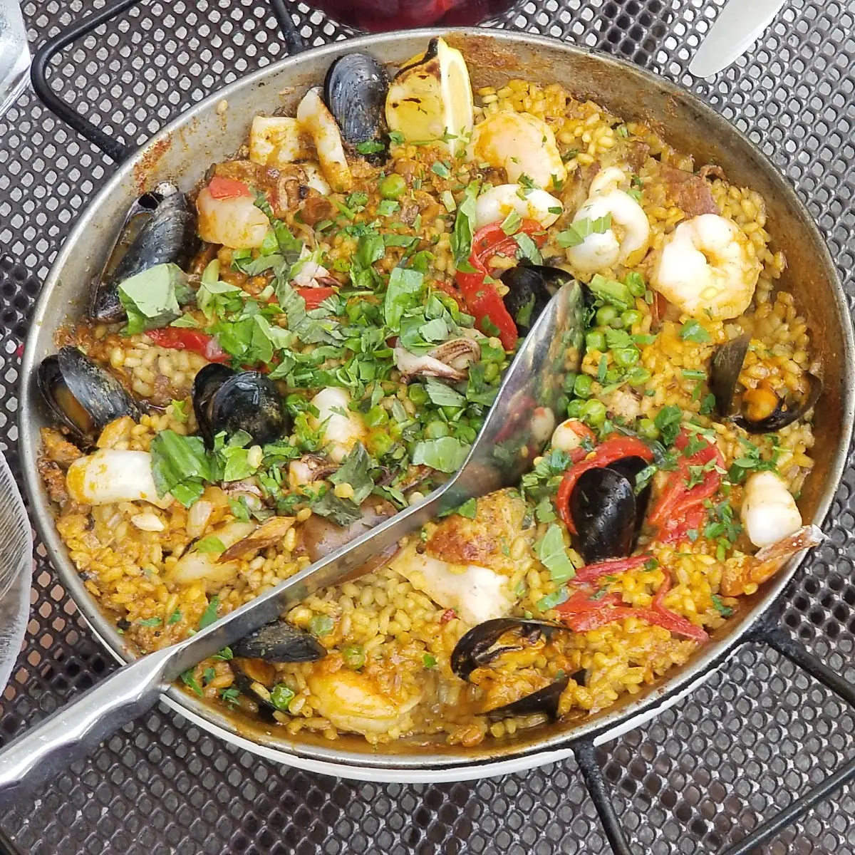 Paella Del Dia
