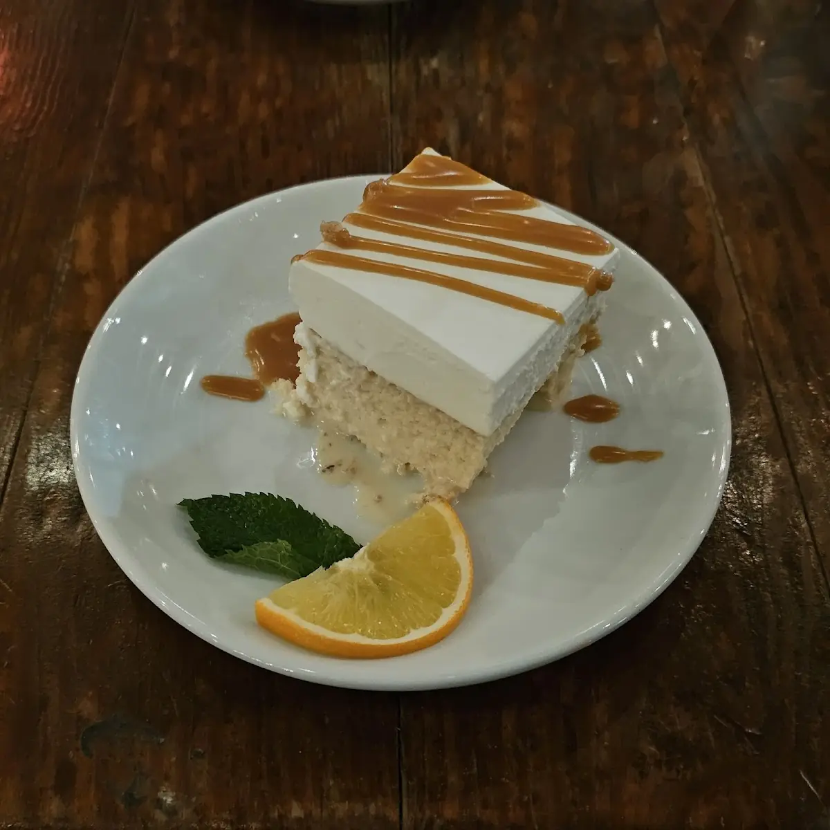 Tres Leches Cake