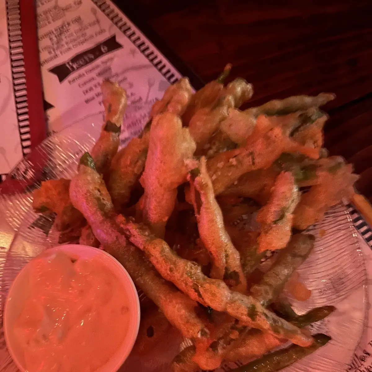 Ughtly Fried Green Beans