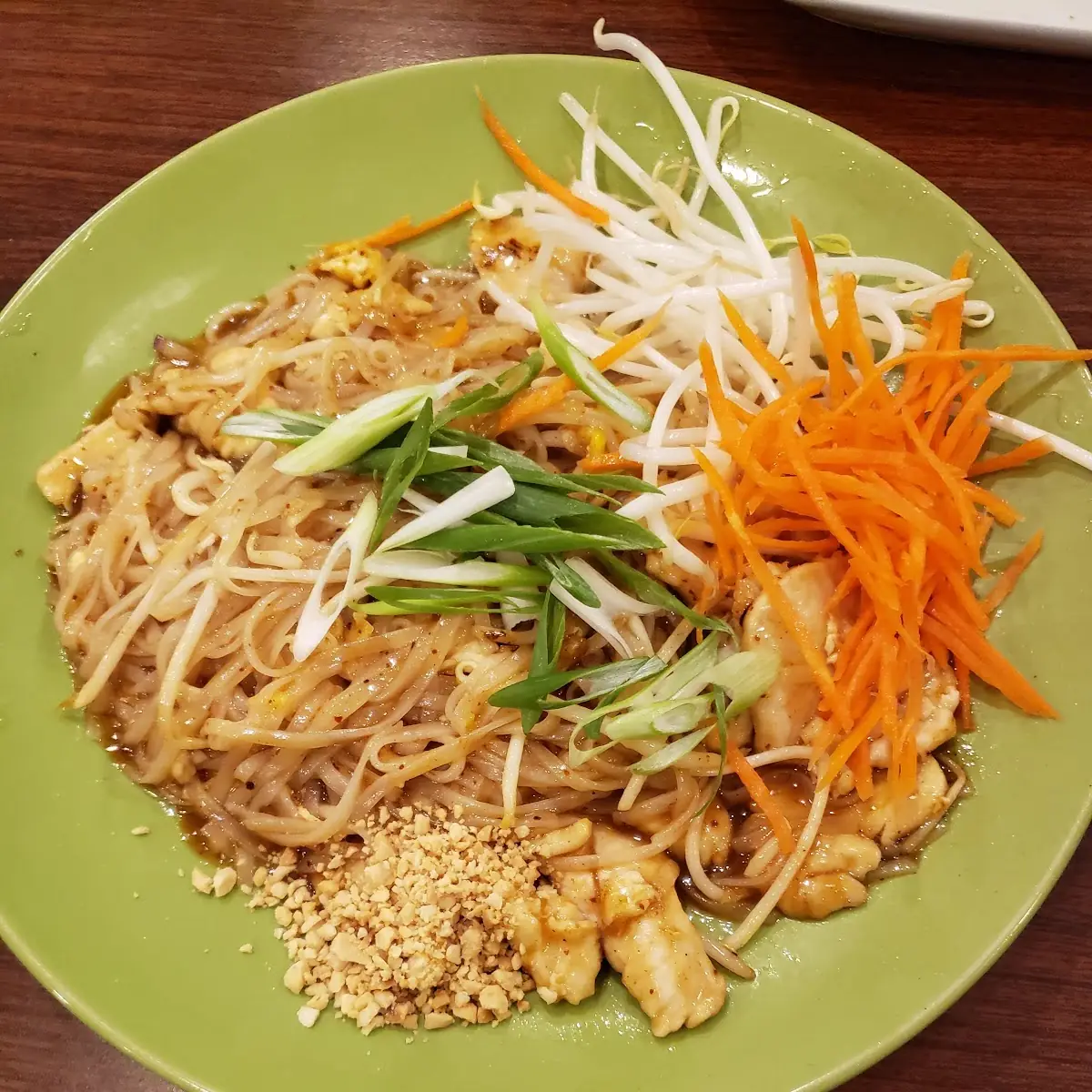 Chicken Pad Thai