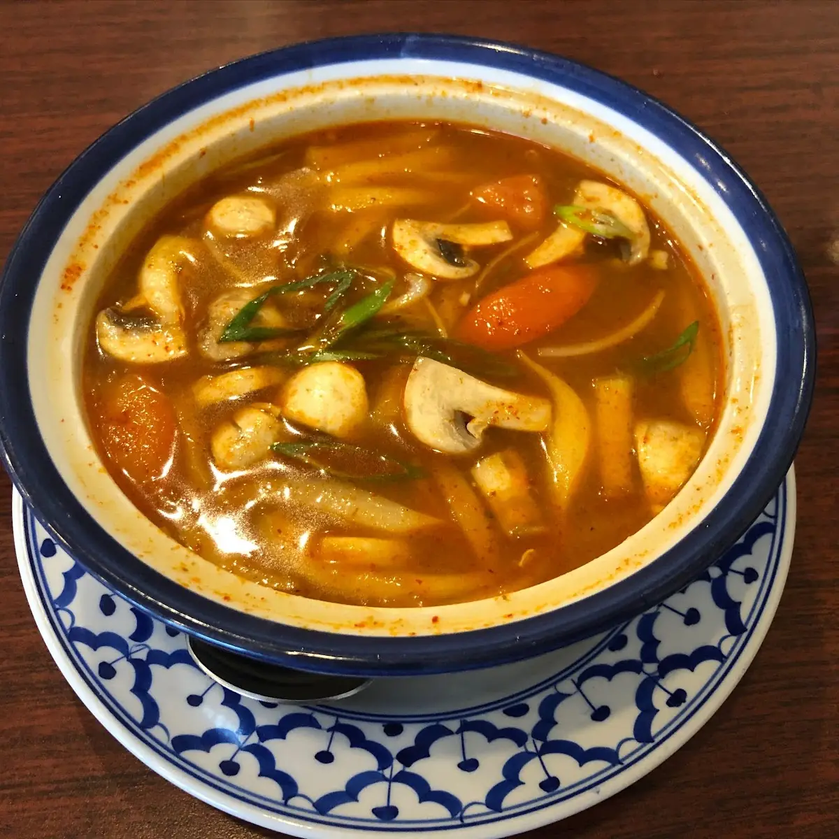 Tom Yum Soup