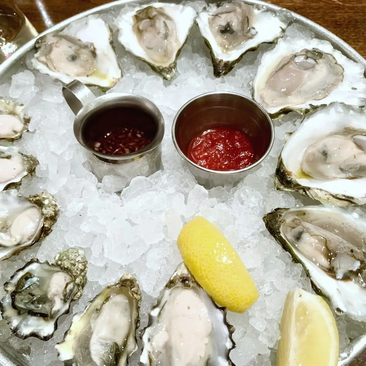 BlackSalt Oysters Rockefeller