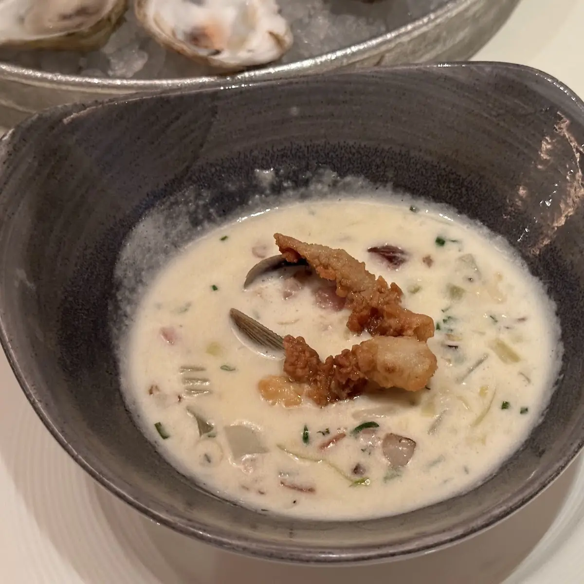 New England Clam Chowder