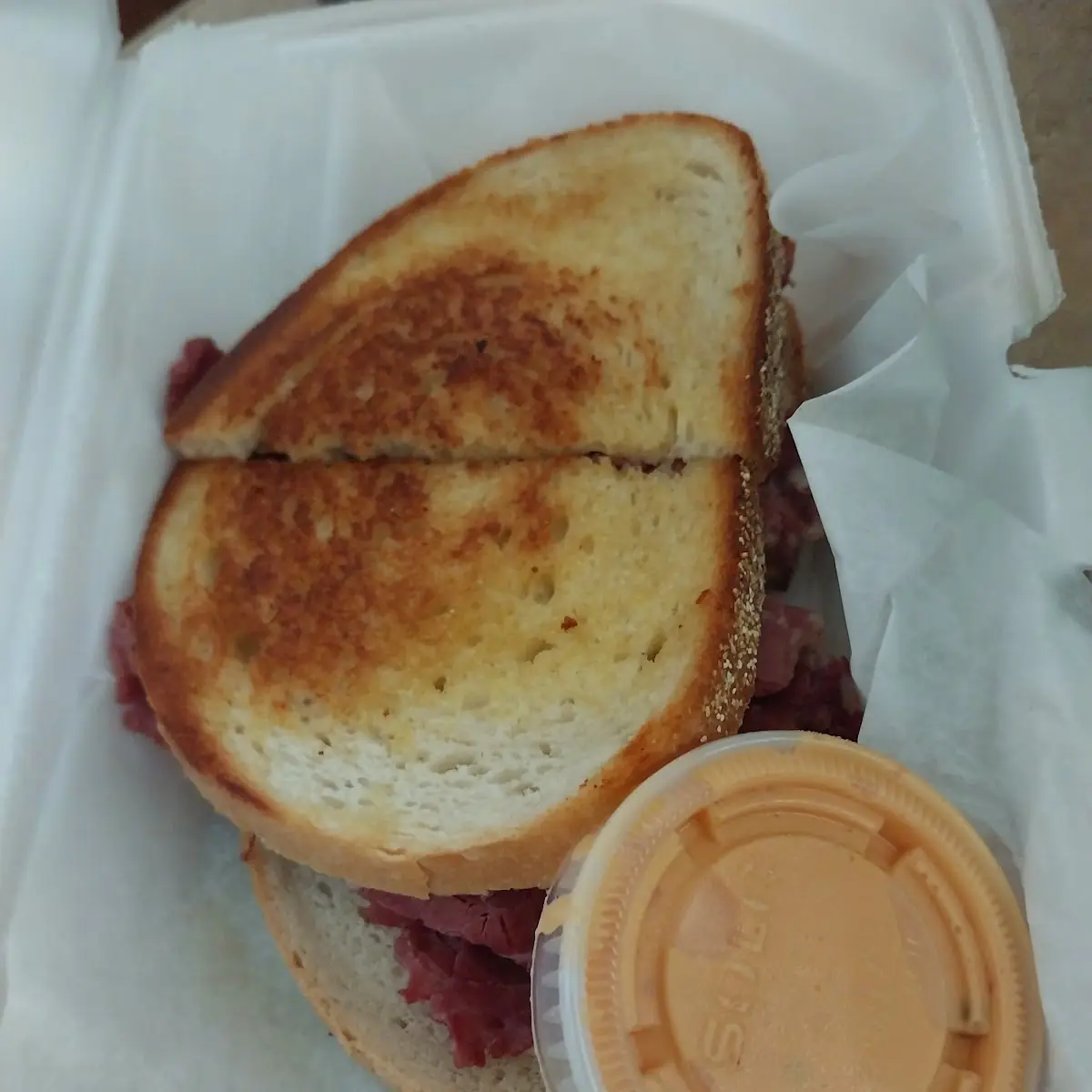 Grilled Corned Beef