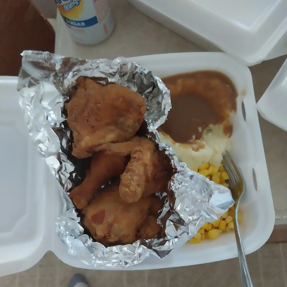 Fried Chicken Taters