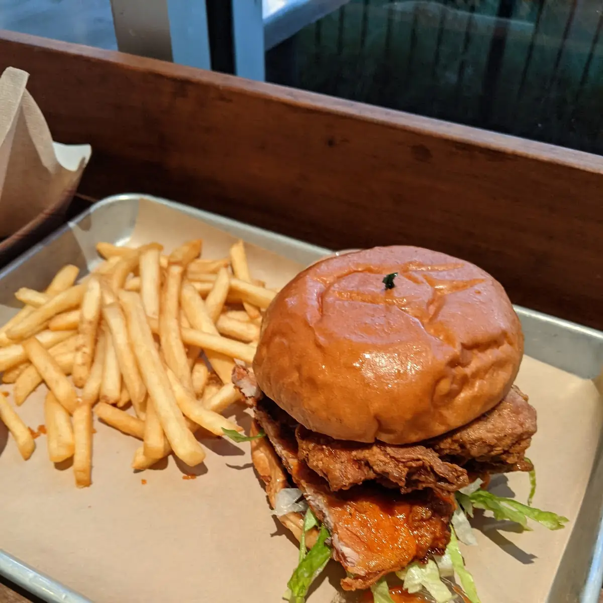 Buffalo Chicken Sandwich