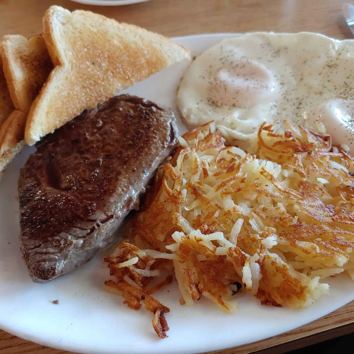 Steak and Eggs
