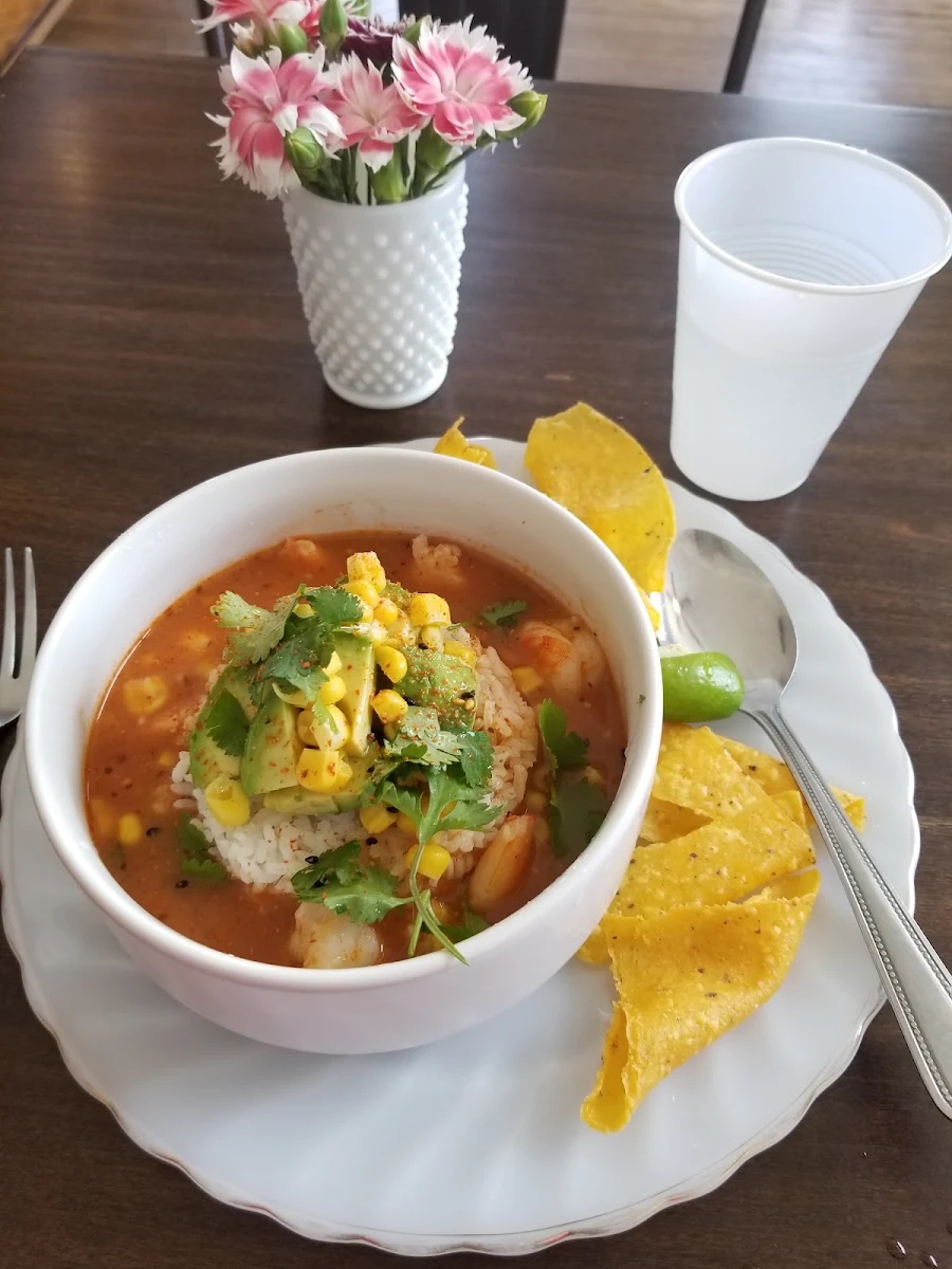 Spicy Shrimp Rice Bowl