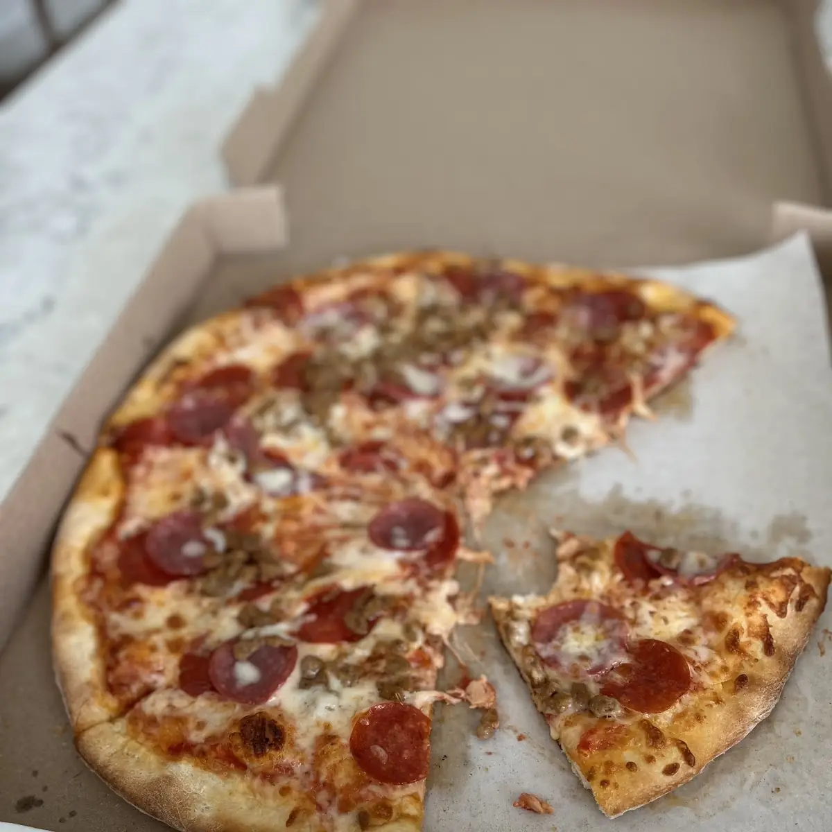 All Meat Pizza