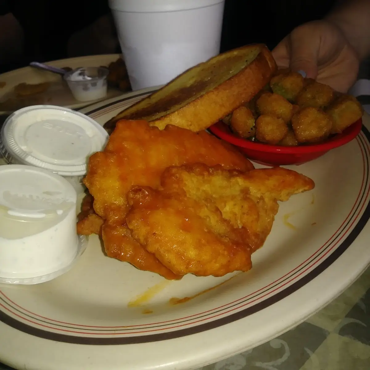 Buffalo Strips