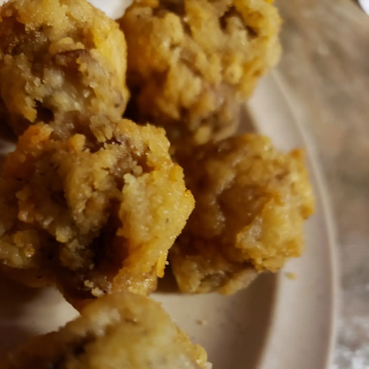 Fried Mushrooms