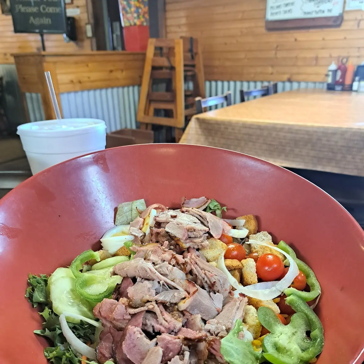Massive Chef Salad