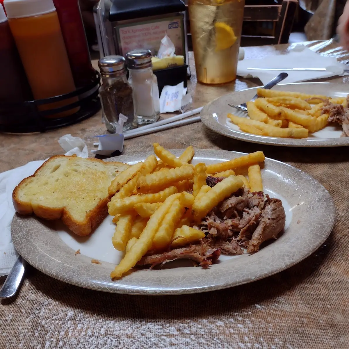 Pulled Pork Plate Lunch