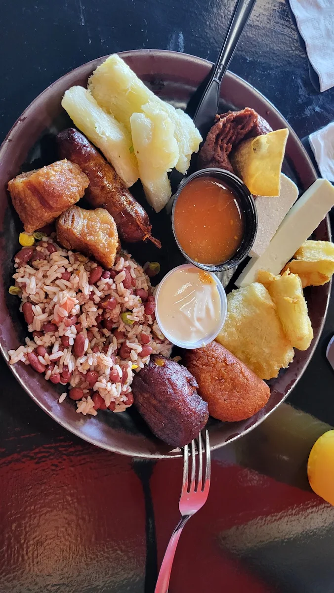 Breakfast Sampler Platter