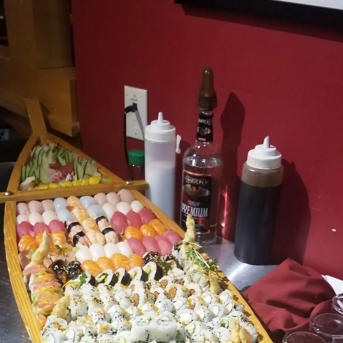Sushi Boat for Catering