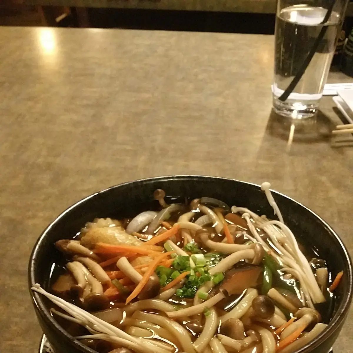 Udon Noodle Soup