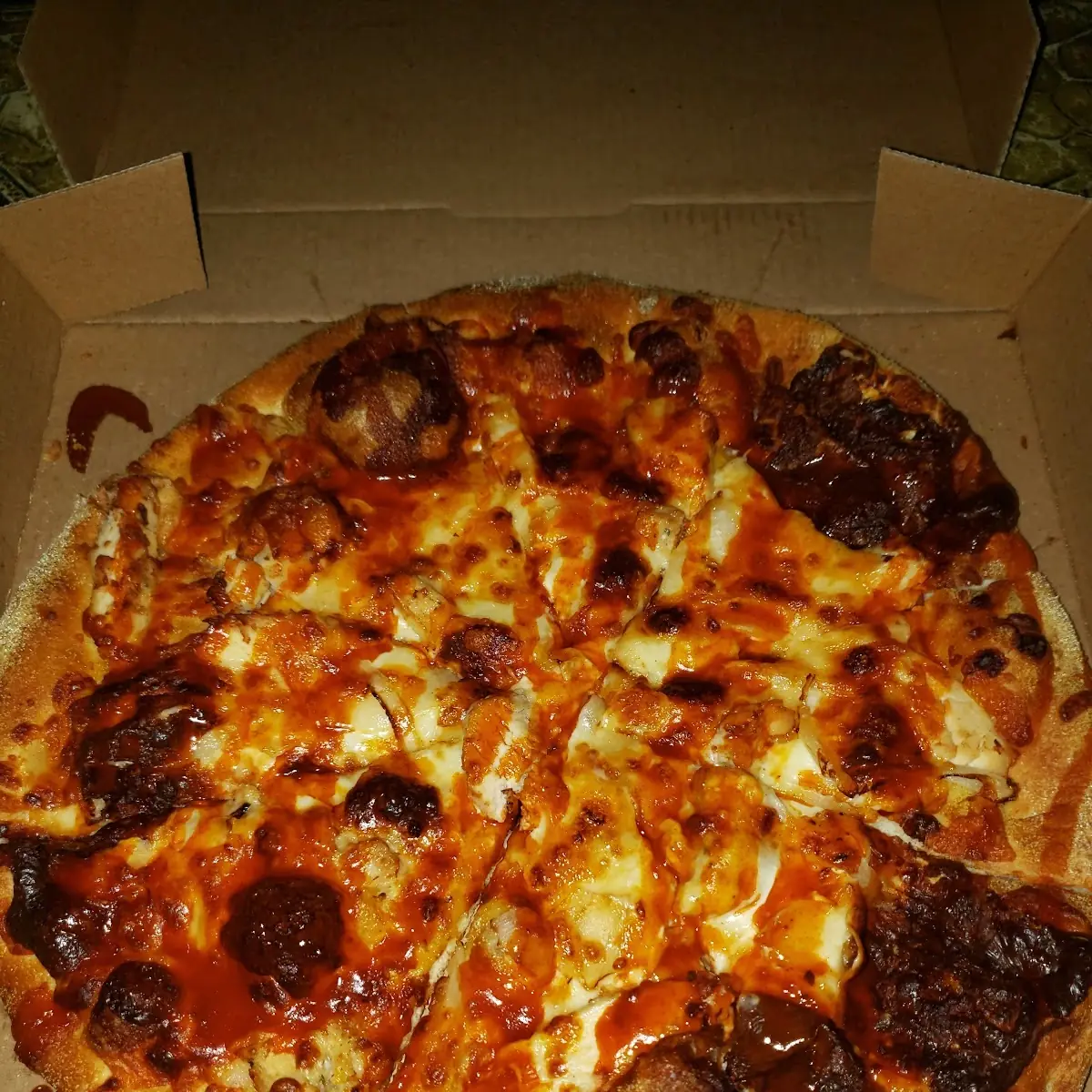 Buffalo Chicken Pizza