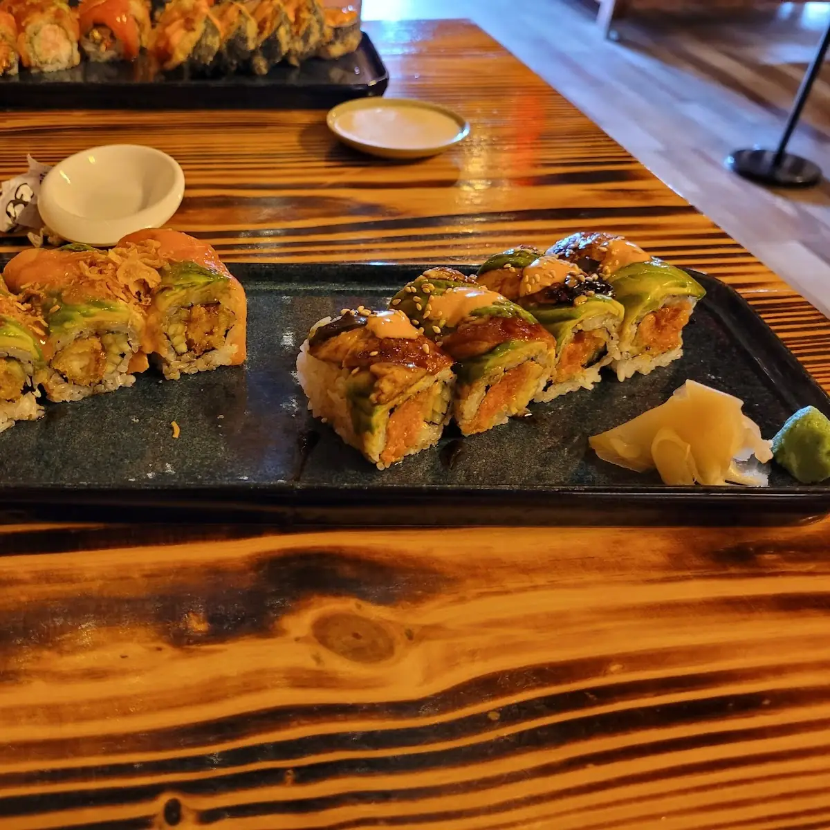 Dancing Eel Roll Big Boy Shrimp Roll