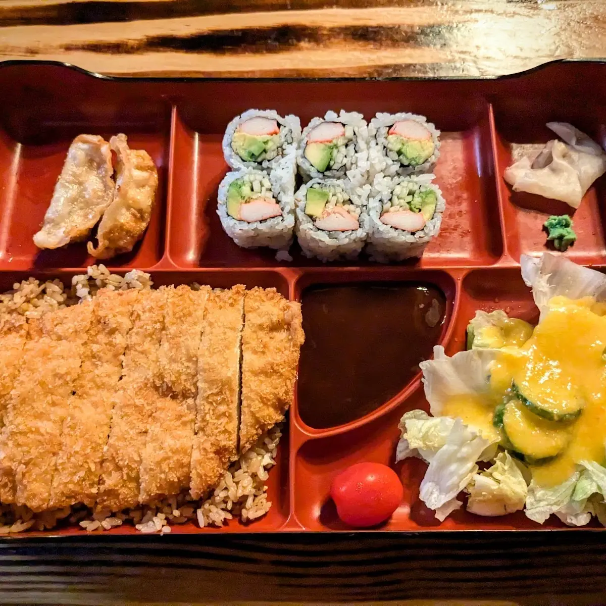 Dancing Eel Roll