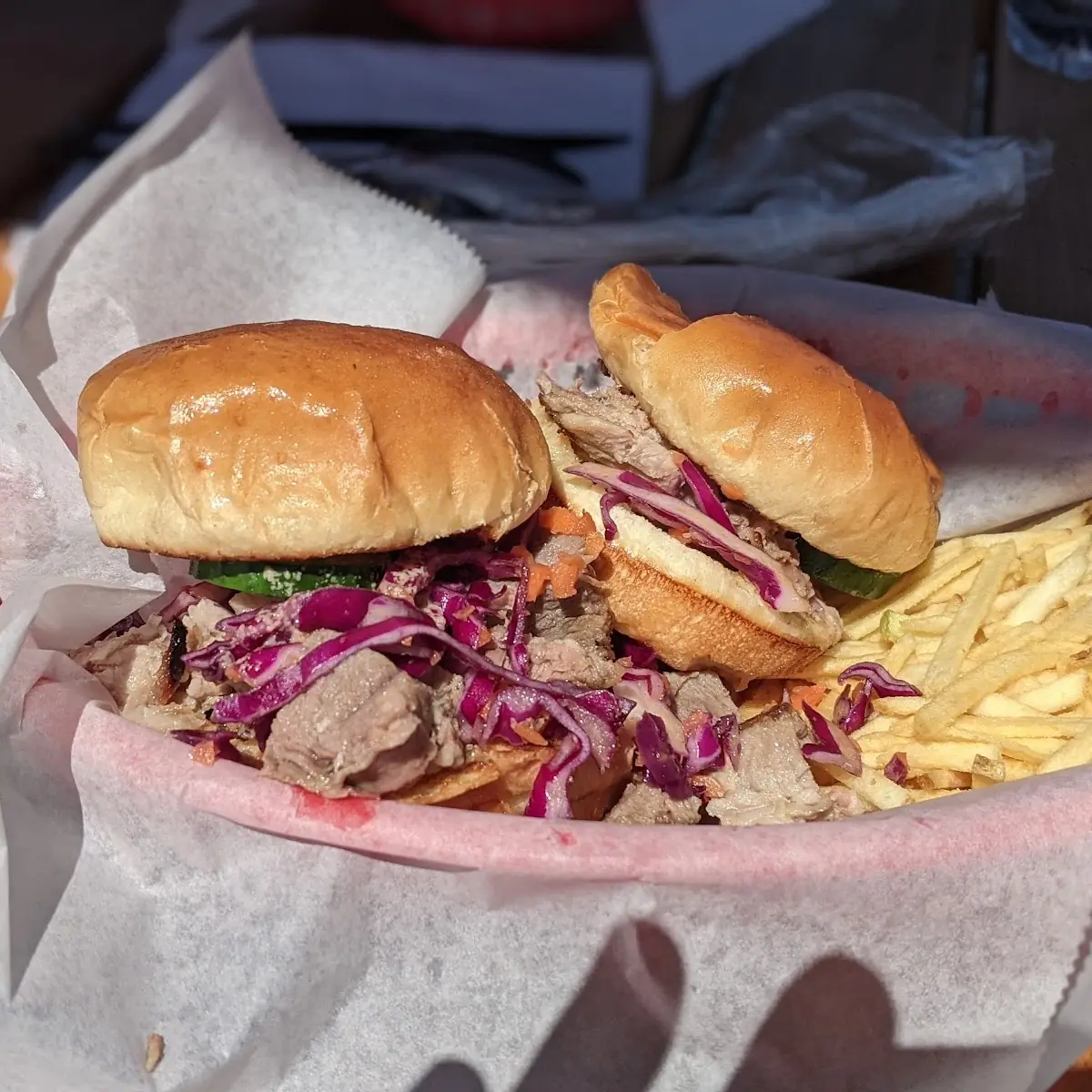 Banh MI Sliders