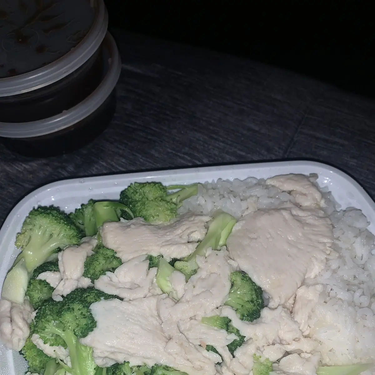 Steamed Chicken w Broccoli