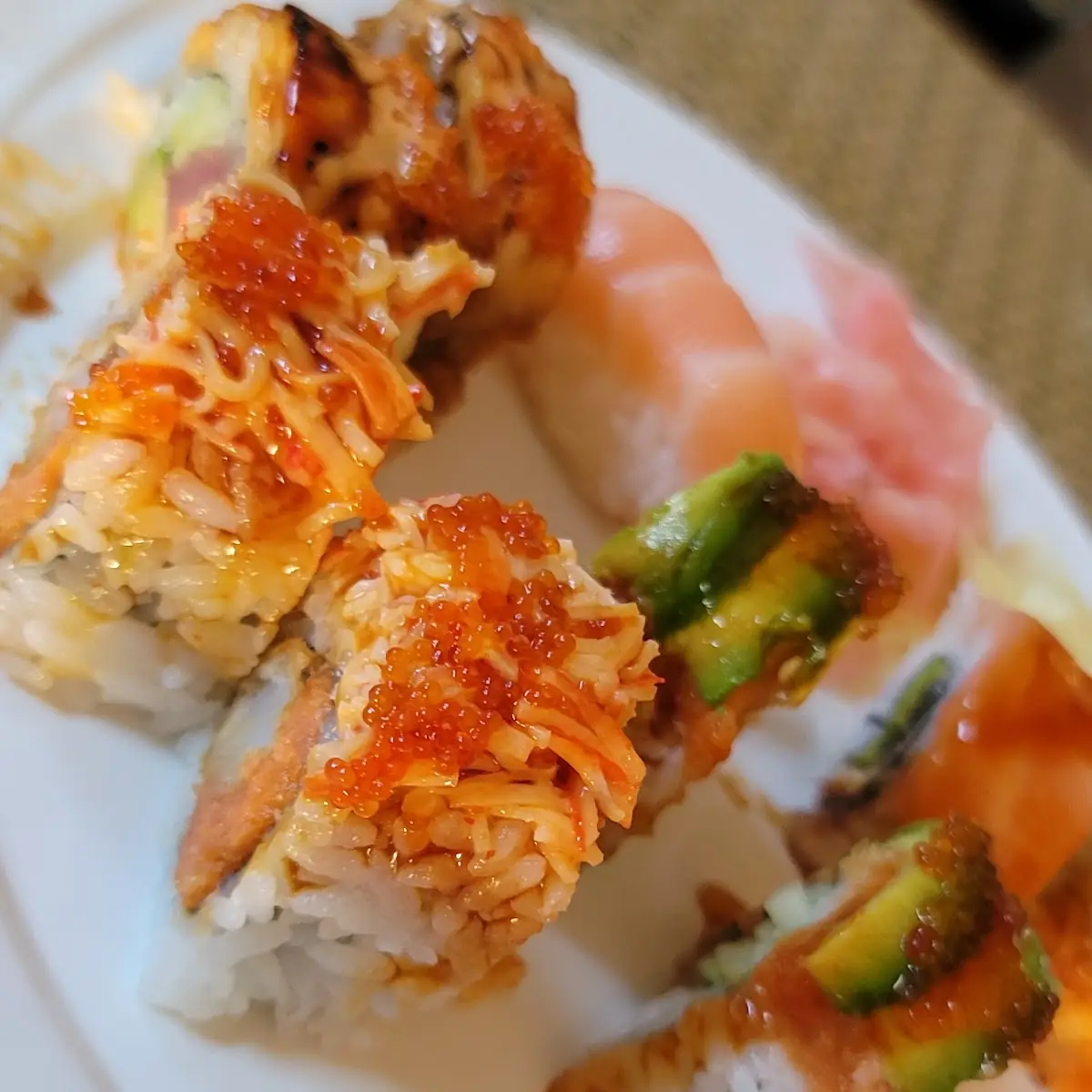 Crazy Tuna Roll