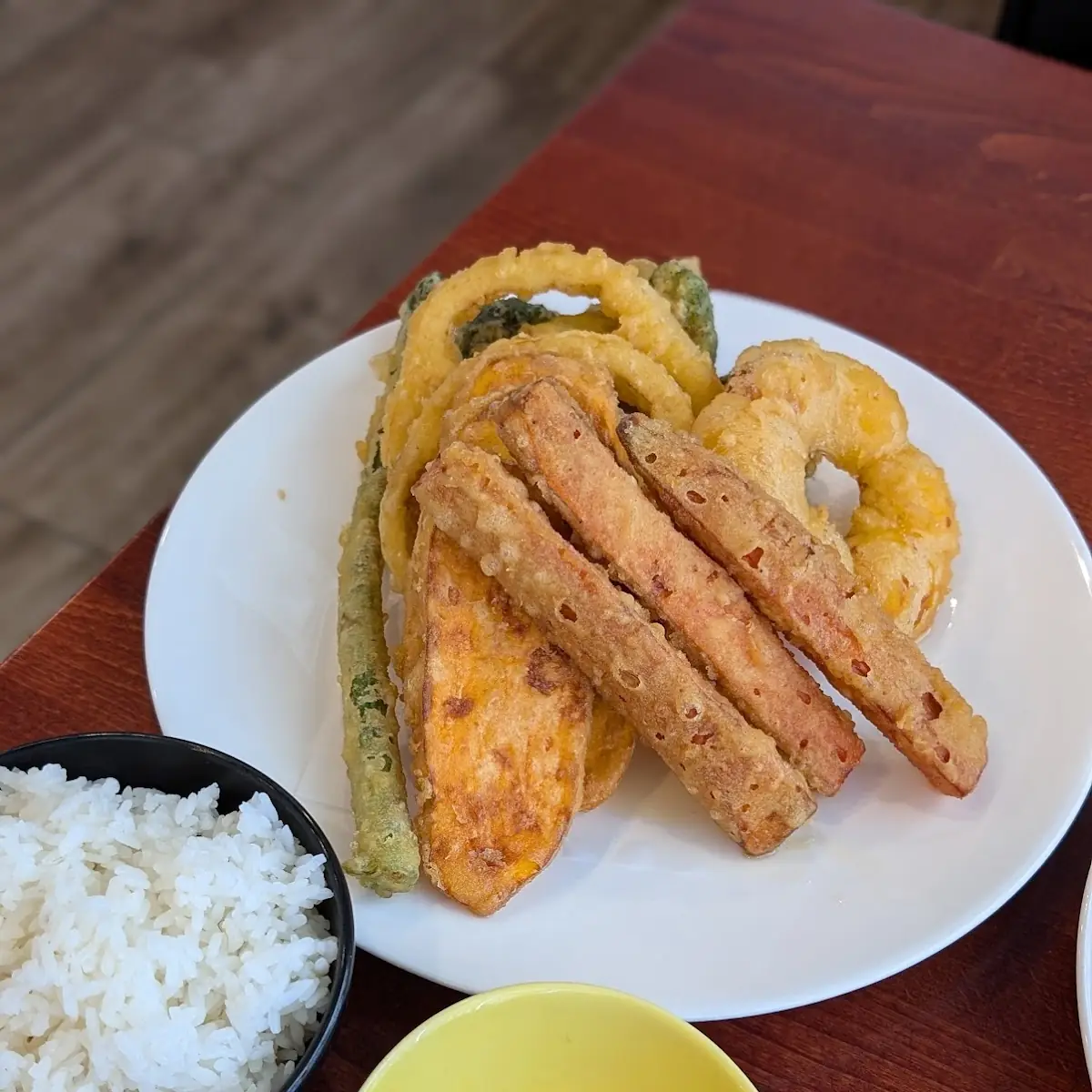 Mixed Vegetables Tempura