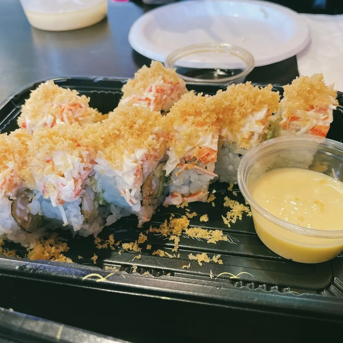 Snow Mountain Roll