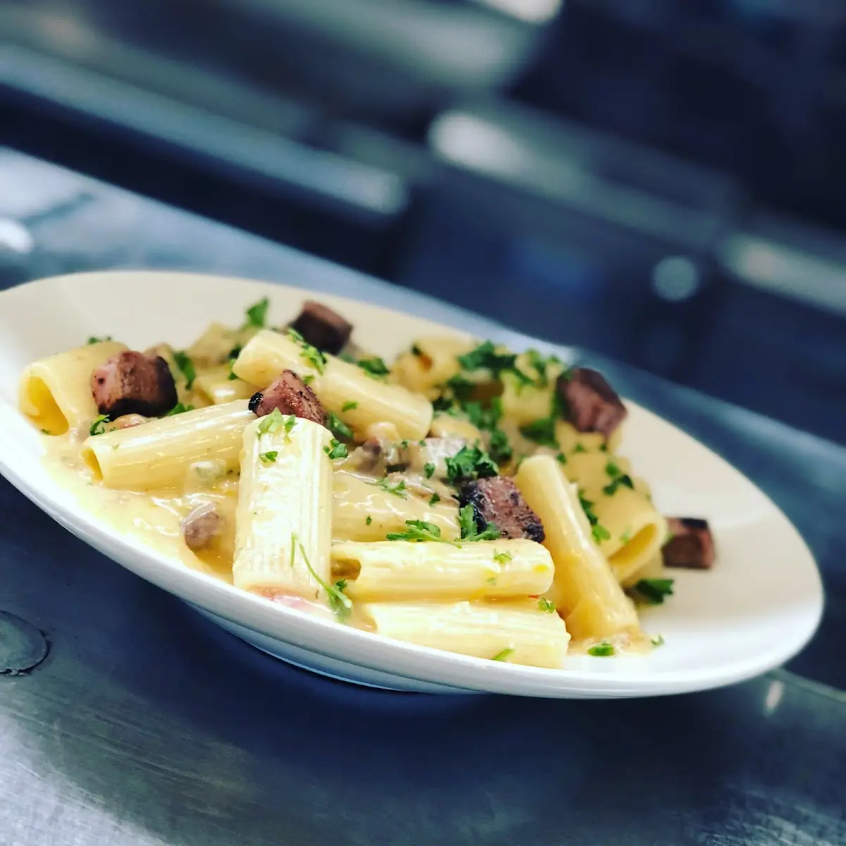 Prime Rib Pasta