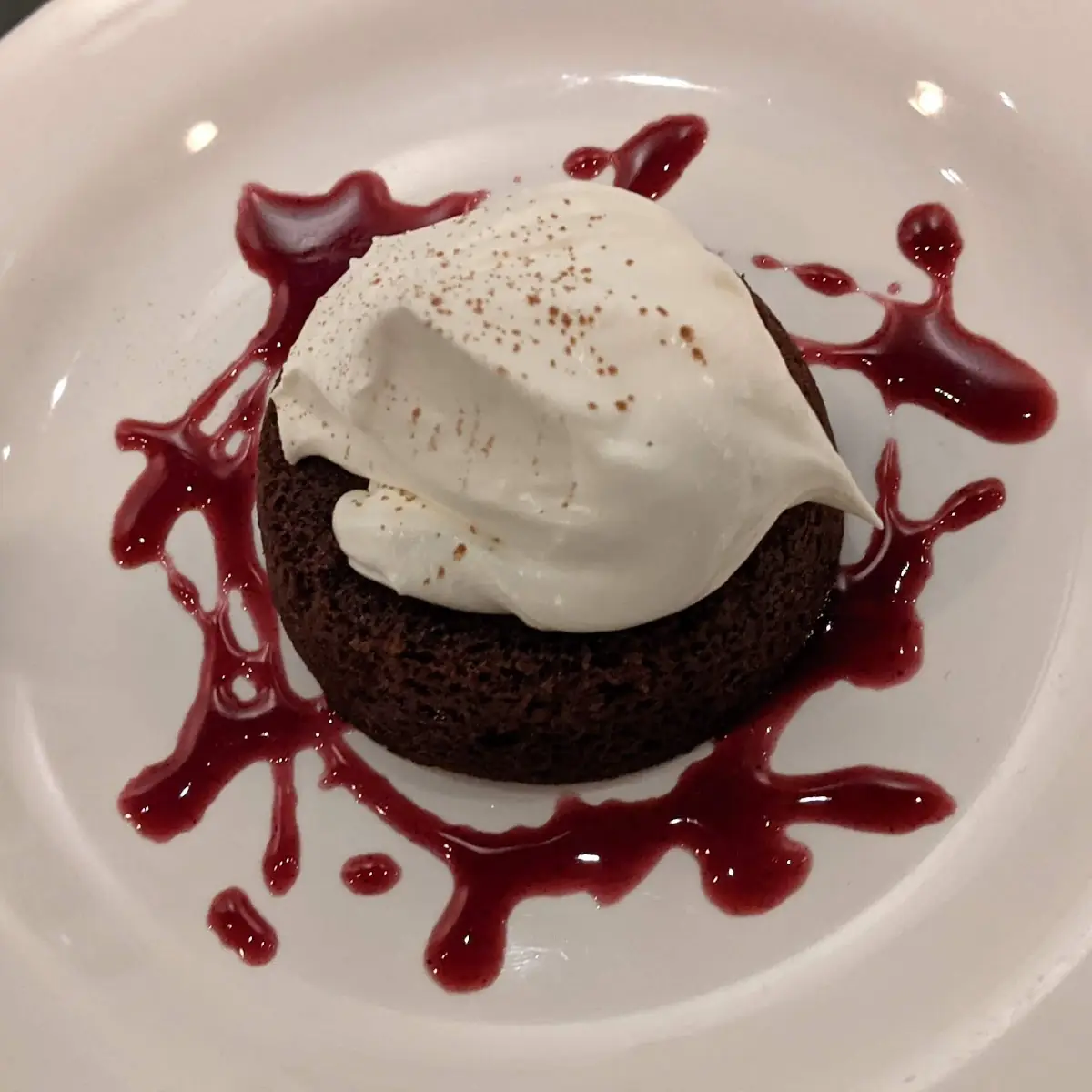 Medium Rare Chocolate Cake
