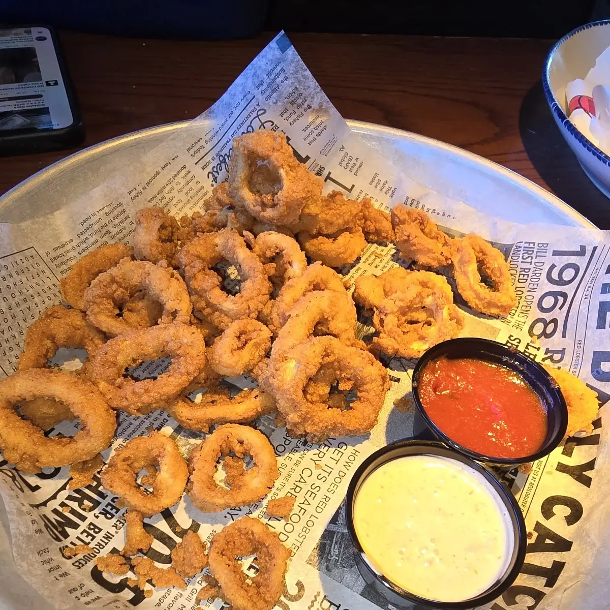 Calamari Rings