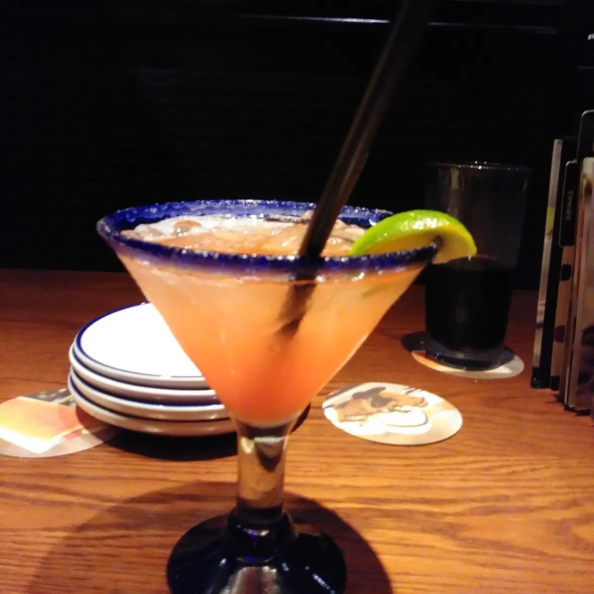 Main Deck Margarita Flight