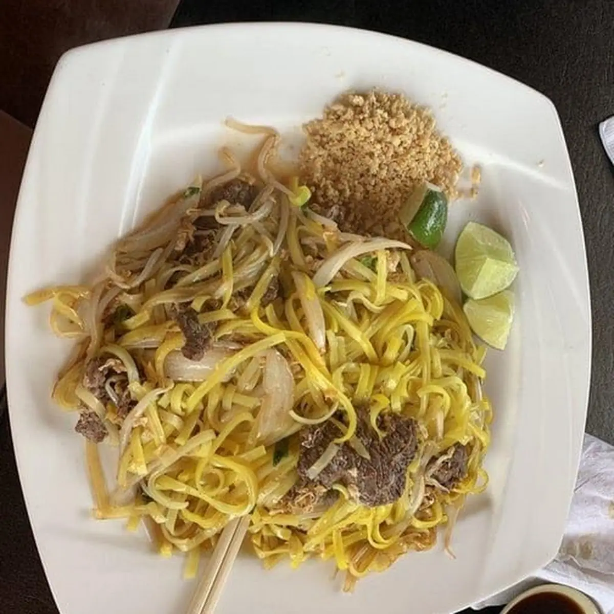 Pad Thai Beef