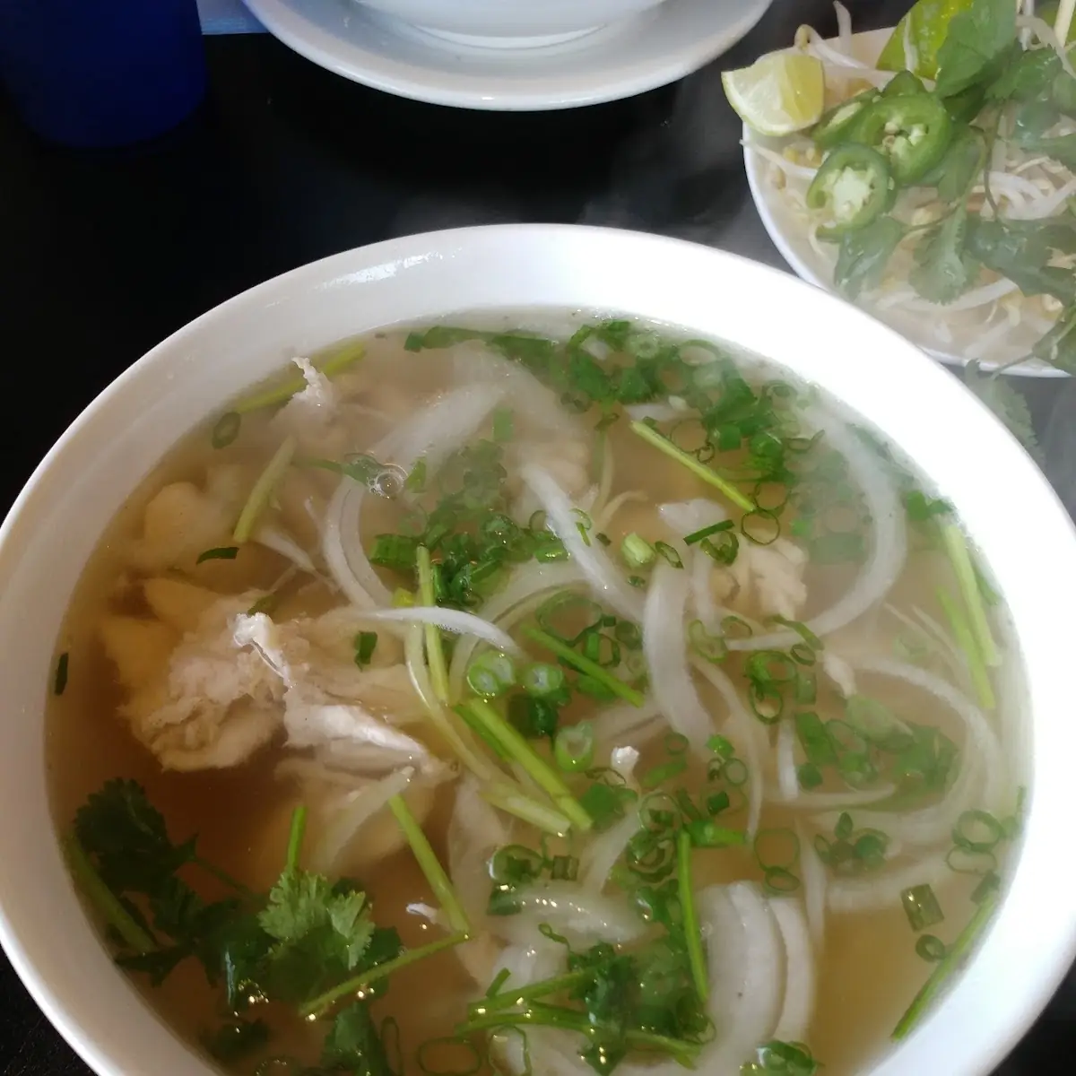 Pho Noodles and Soup Pho Khong Thit