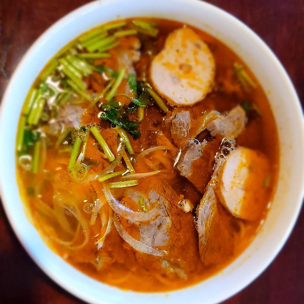 Spicy Beef Noodle Soup- Bun Bo Hue