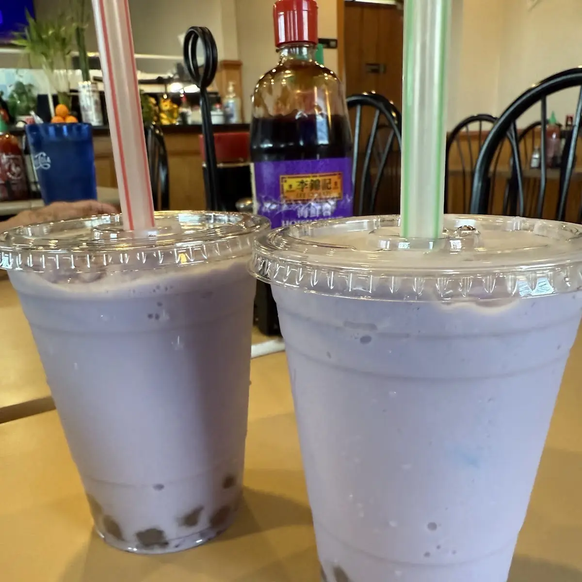 Taro Boba Tea
