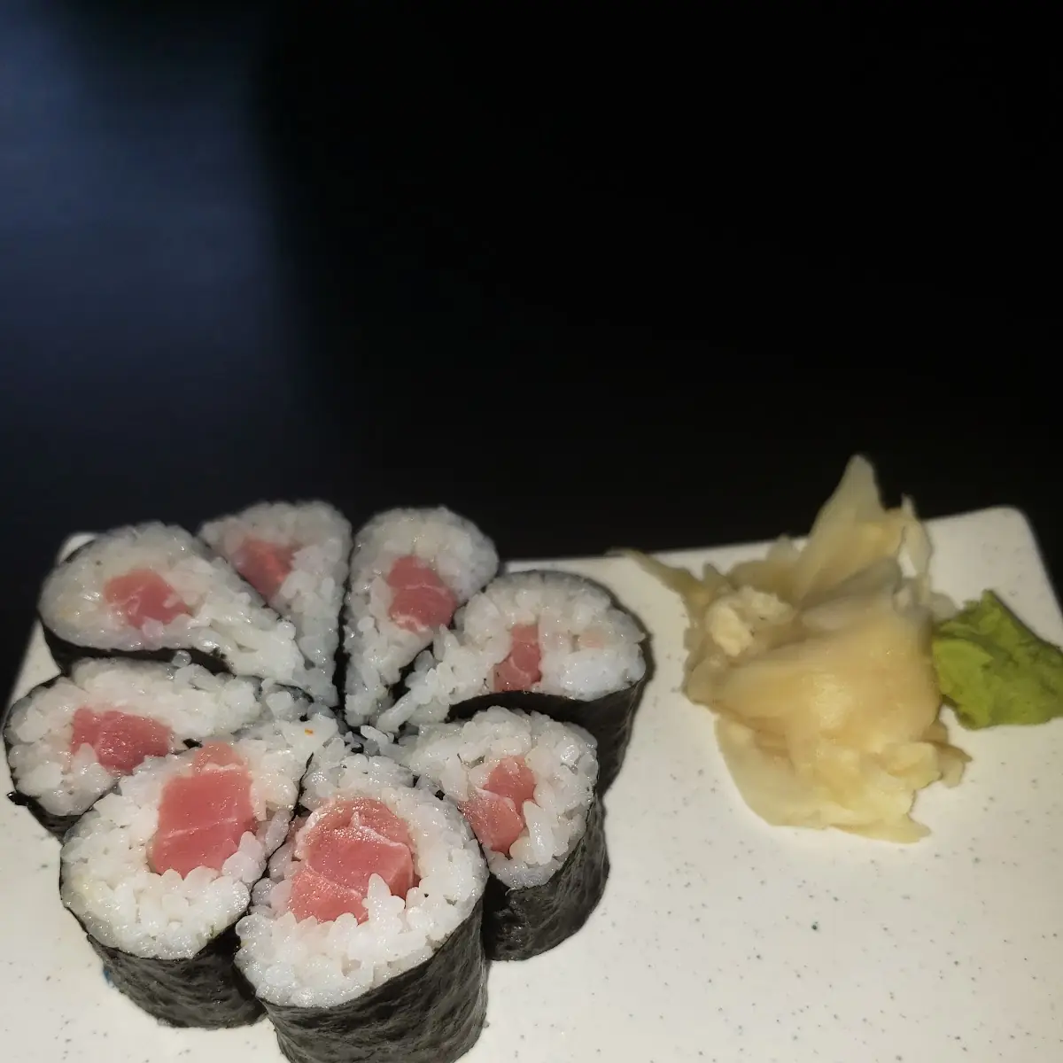 Tuna Roll Tekka Maki Raw 6 pcs