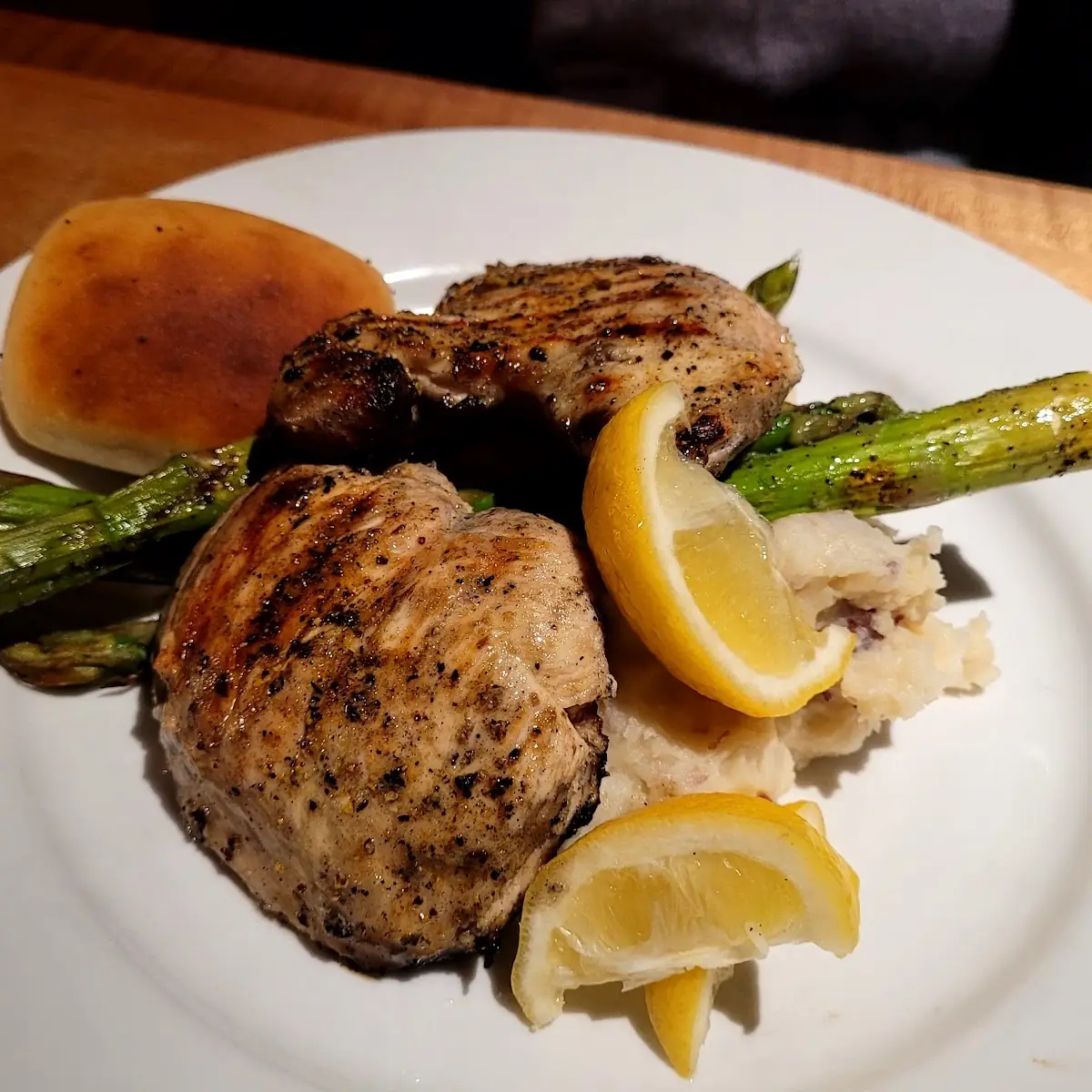 Lemon Pepper Chicken