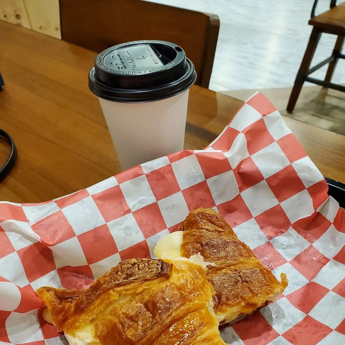 Bacon Egg Cheese Croissant