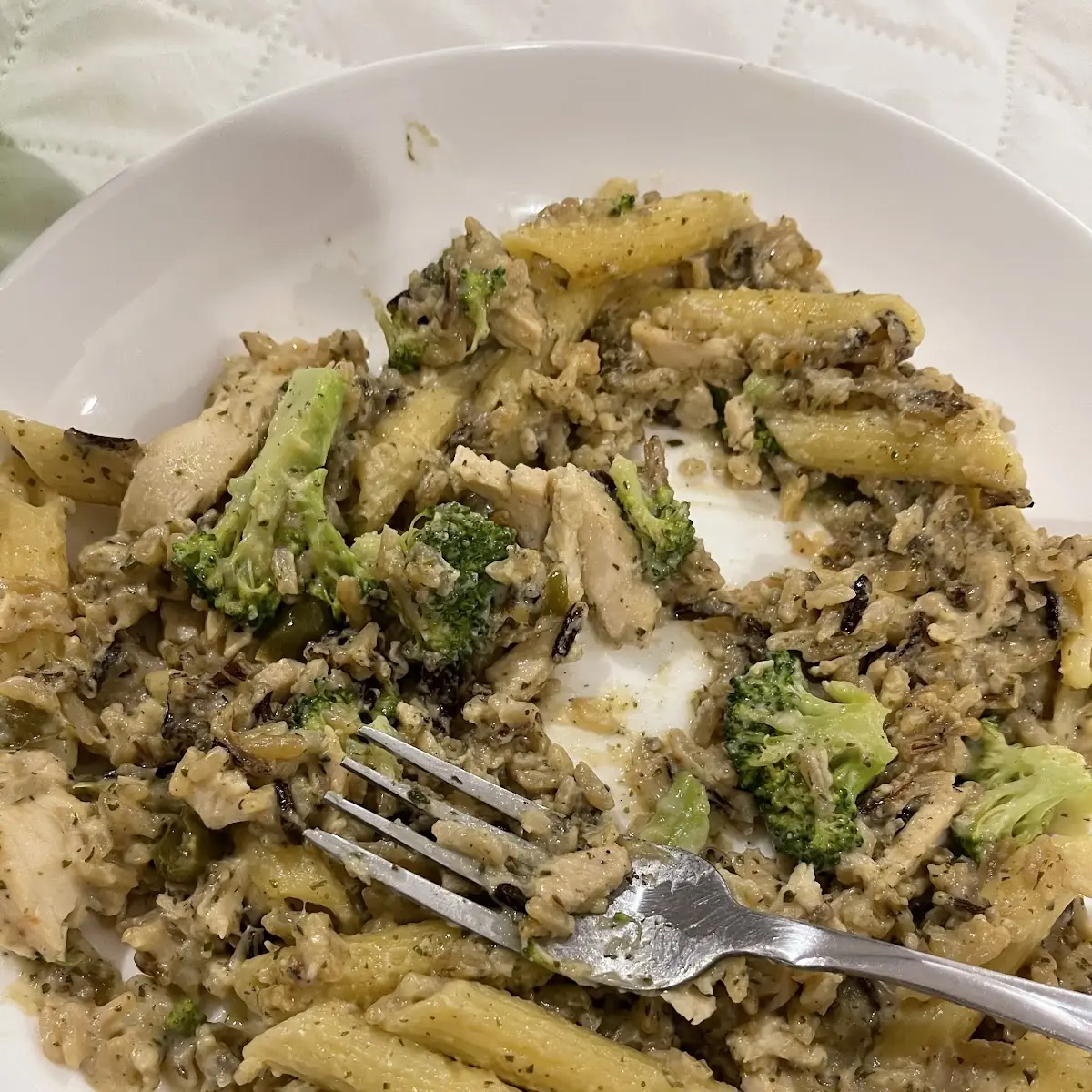 Chicken Pesto Pasta