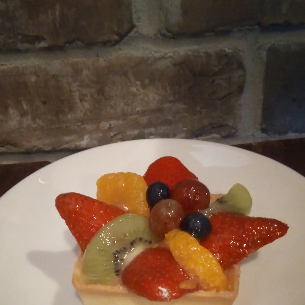 Fresh Fruit Tarte